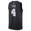 Dres San Antonio Spurs De Aaron Fox Nike 2025-26 City Edition Crno Swingman